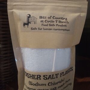 Kosher Salt (flakes)